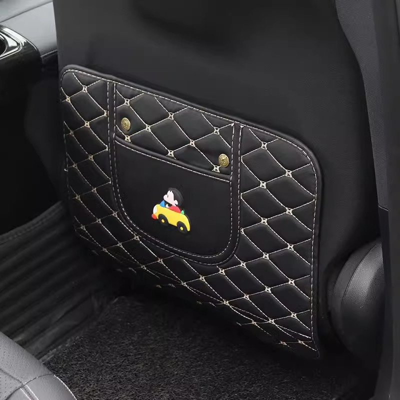 汽车座椅椅背防踢垫后排防踢磨垫