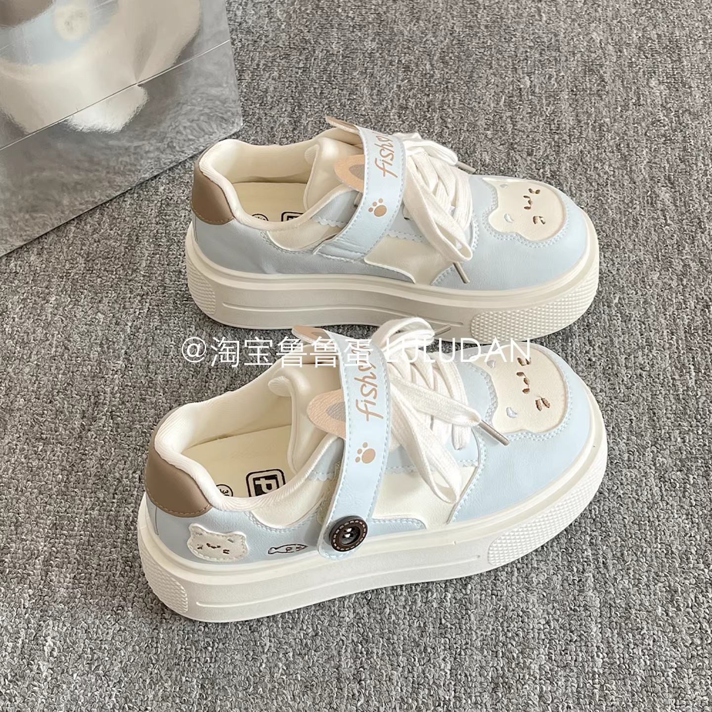 环球2026新款增高厚底小白鞋女