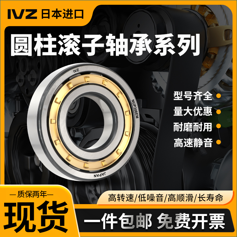 日本进口IVZ圆柱滚子轴承
