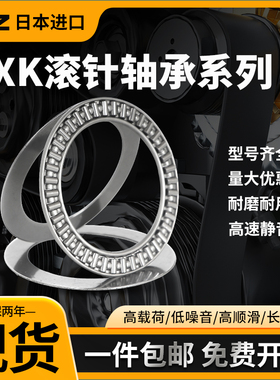 日本进口IVZ推力滚针轴承NTB1024 NTB1226 NTB1528 NTB1629 1730