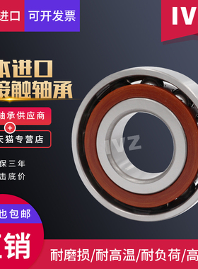 IVZ进口轴承7200 7201 7202 7203 BEP BECBP BECBM 高速主轴轴承