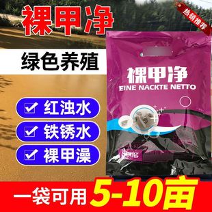 裸甲净杀角甲藻裸藻水产养殖鱼池虾蟹塘红锈水红浊水色红水一泼灵