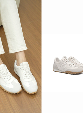 DEAL得乐【音符美学】2025秋季软底软面时尚百搭女鞋2E3530212