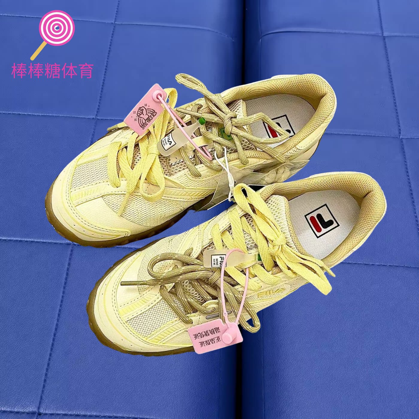斐乐女鞋薄底透气运动鞋夏季新款