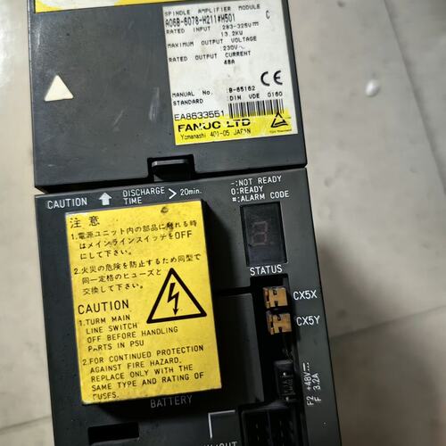 议价FANUC伺服驱动器A06B-6078-H211A06B6078H211A06B6078H211