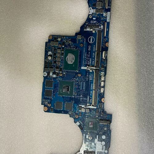 议价LA-E993P 主板 核心CPU是SR3YY \ti7-87
