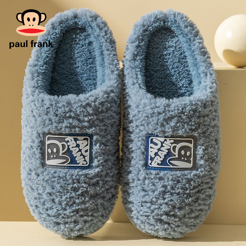 女拖鞋大嘴猴保暖休闲时尚