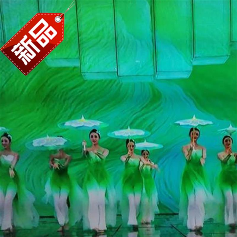 2021舞蹈音乐 2021春晚《茉莉》后期制作版