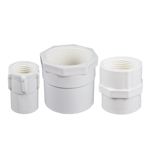 PVC给水管 内螺直接 内丝螺纹丝接头20 25 32 40 50 63 75 90 110