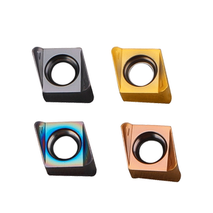 数控铣刀片面铣刀硬质合金4NKT刀片方肩铣刀双面快进给铣刀片