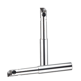 SDJ精镗刀微调精镗头可调式精镗刀套装加工中心小孔径高速钢精镗