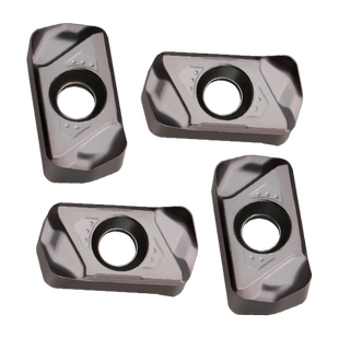 数控双面快进给铣刀片LNMU0303ZER-MJ代替1135刀粒大进给高效开粗