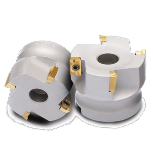 400r直角面铣刀盘90度CNC加工中心TAP/RAP300r系列50铣刀盘63R0.8