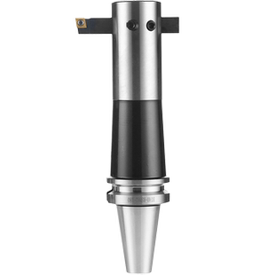 45°90度镗孔刀杆BT50-BSB刀柄62/70/90通孔盲孔反镗数控粗镗刀柄