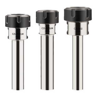 ER-UM延长杆CNC数控直柄加长杆C20-ER11ER16ER25ER20ER32筒夹夹头