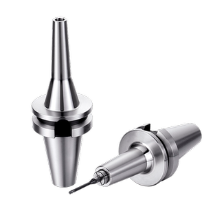 高精度后拉式刀柄BT40高速刀柄后拉刀柄BT50刀柄细长柄bt30DC刀柄