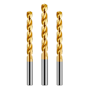 超硬霸王钻高钴含镀钛钻M42全磨1-13mm麻花直钻头 不锈钢专用