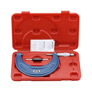 外径千分尺0-25-50高精度0.01电螺旋测微器千分卡尺机械测壁厚仪