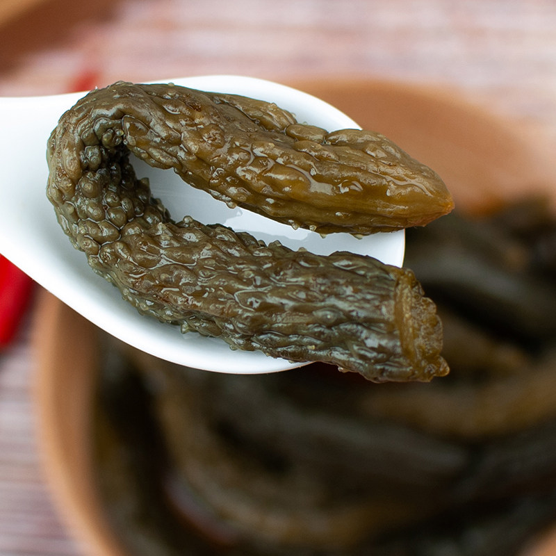 新品酱瓜小青瓜500g上海三林酱菜系列下饭菜七宝老街脆瓜微甜