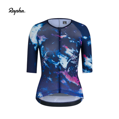 Rapha Pro Team Cosmic Distortion 星宙幻影系列女款短袖骑行服