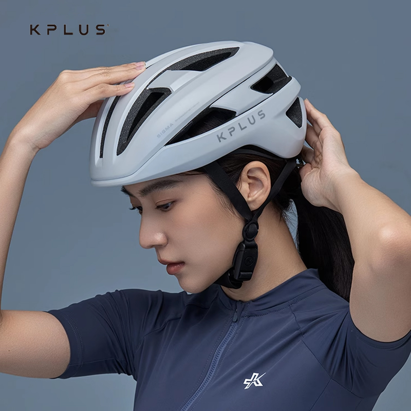 KPLUS SIGMA简约设计骑行公路山地竞速自行车头盔透气时尚