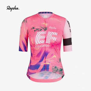 Rapha EF Pro Team Training Jersey 女士短袖骑行服