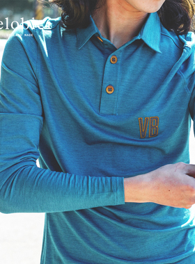 Velobici VB 男女同款Frank夏季公路车户外运动骑行Polo长袖上衣
