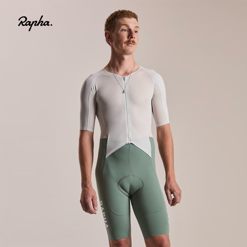 Rapha 男士 Pro Team Summer Roadsuit 夏季短袖连体骑行服