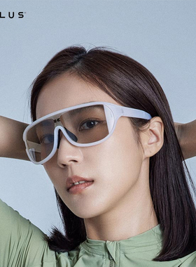 KPLUS SOLAR 骑行眼镜变色镜片跑步墨镜男女时尚超轻抗UV防紫外线