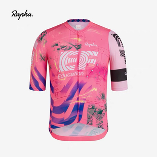 Rapha EF Pro Team Training Jersey 男士短袖骑行服