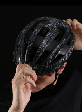 KPLUS - NOVA Mamba系列涂装公路车透气骑行头盔黑曼巴限定25新品