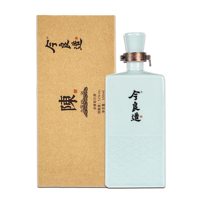 今良造52度纯粮酒浓香型白酒老酒