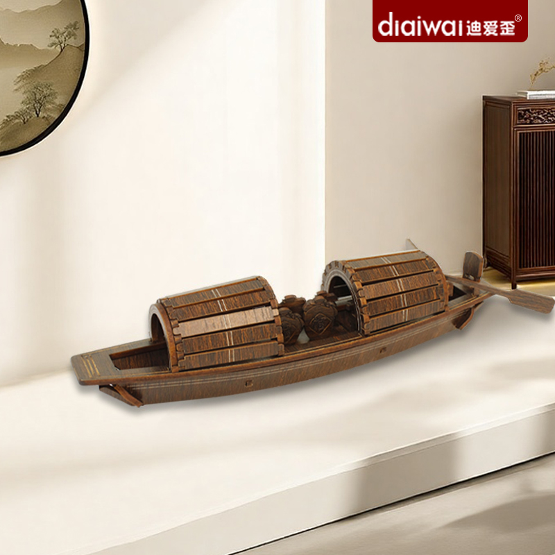 迪爱歪正版绍兴乌篷船