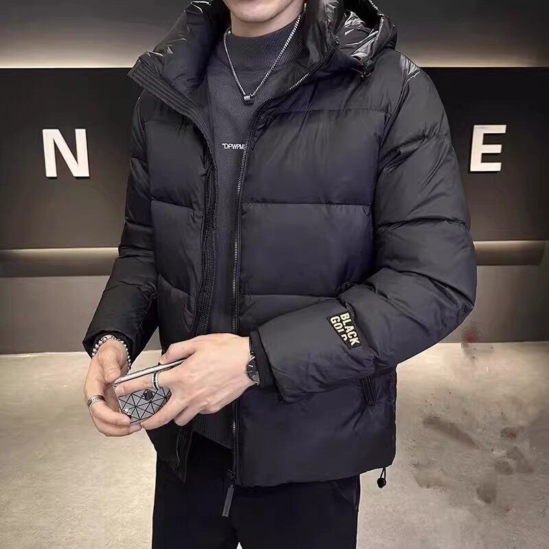 休闲潮牌休闲加厚保暖外套