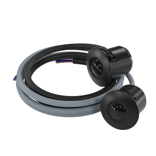 道闸摆闸对射光电开关传感器 翼闸机防夹人微小型PNP红外感应开关