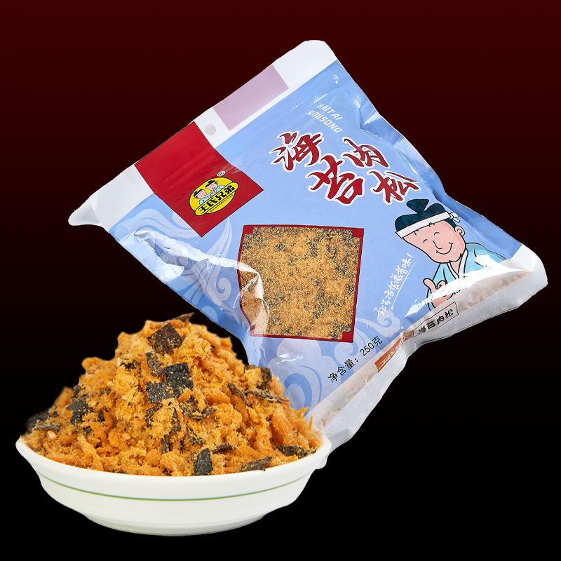 王氏兄弟海苔酥脆肉松儿童