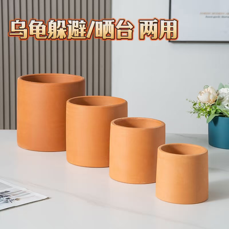 海葵窝小丑鱼繁殖罐小鱼窝淡海水通用奶嘴杯水草盆珊瑚缸鱼缸造景