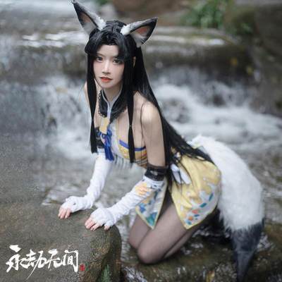 漫萌屋永劫无间cos服土御门胡桃御宅罗梦御宅花织cosplay全套装女