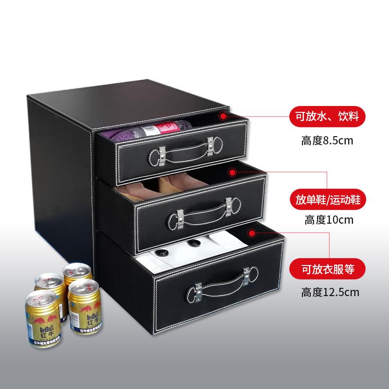 小汽车收纳柜后备箱储物鞋盒架子车载整理箱尾箱后背轿车专用抽屉