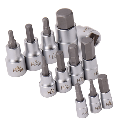 wisretec旋具套筒英制内六角