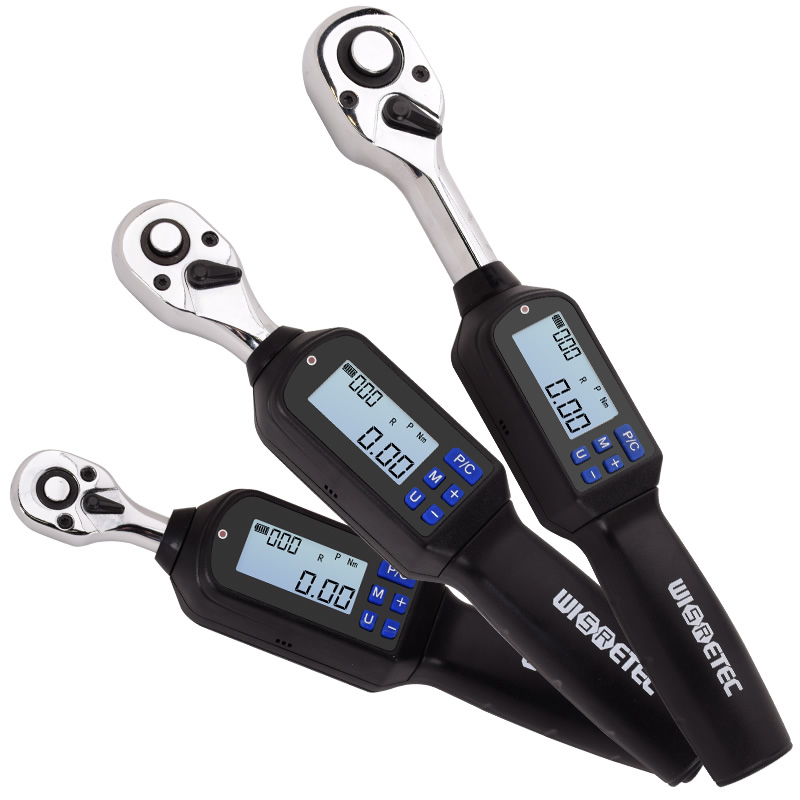 高精度，999组存储数据，多种扭矩单位