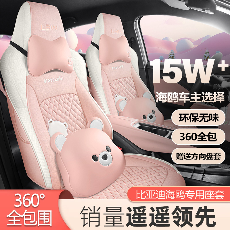 洋道专车定制POLO全包围座椅套