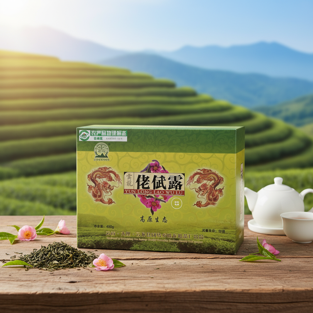 云龙佬倵茶佬倵露明前茶礼盒装