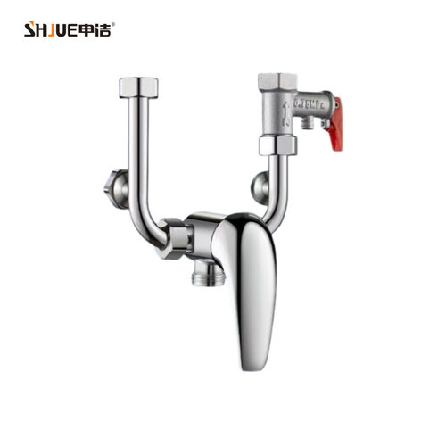 定制u型阀电热水器混水阀太阳能阀浴室明装混合阀冷热控制阀