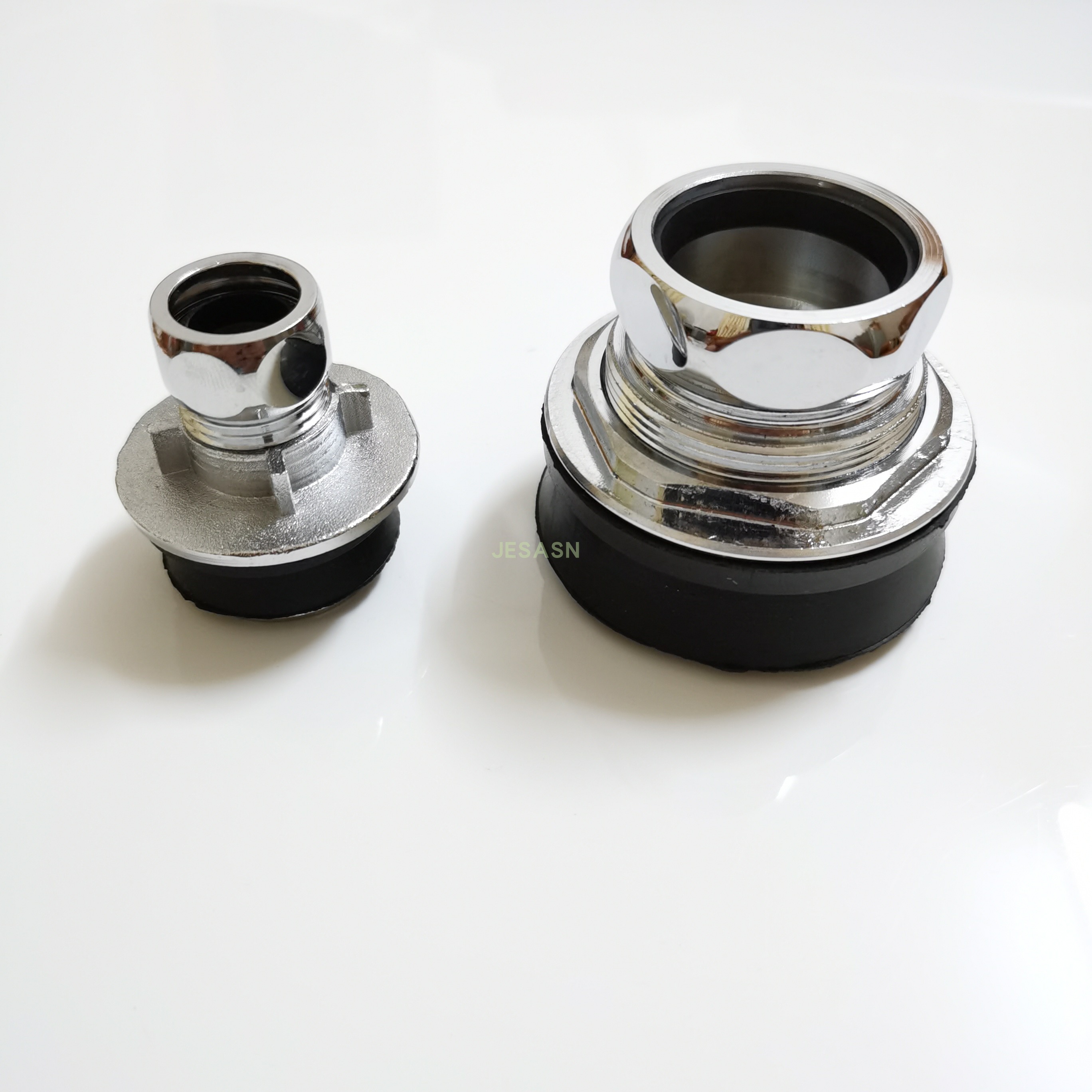 适配蹲便器小便斗进水连接组件TCP01-32冲洗管连接件蹲坑尾塞