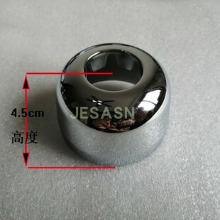 TOTO和成美标惠达箭牌装饰盖大便脚踏阀手按阀蹲便器冲洗阀遮丑盖