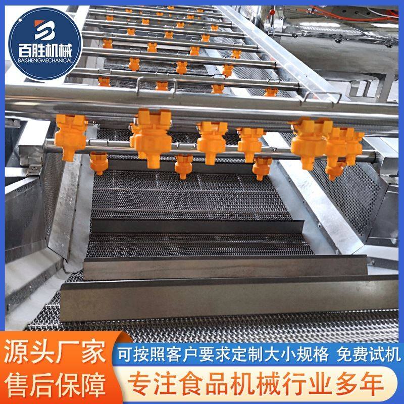 果蔬清洗机 气泡水循环干果去杂清洗机 不锈钢车厘子清洗机设备