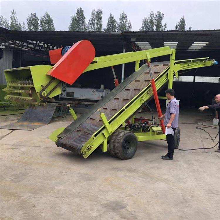 7米青贮取料机厂家 青贮窖青贮池自动化饲料装取机 全液压控制