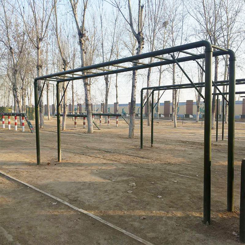 平衡木障碍高墙矮墙 全套户外拓展设施体能训练器材 引体向上单杠