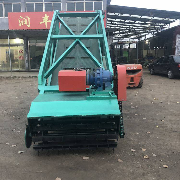 自动行走式青饲料取料机科尔沁畜牧养殖机械设备厂家青贮取料车